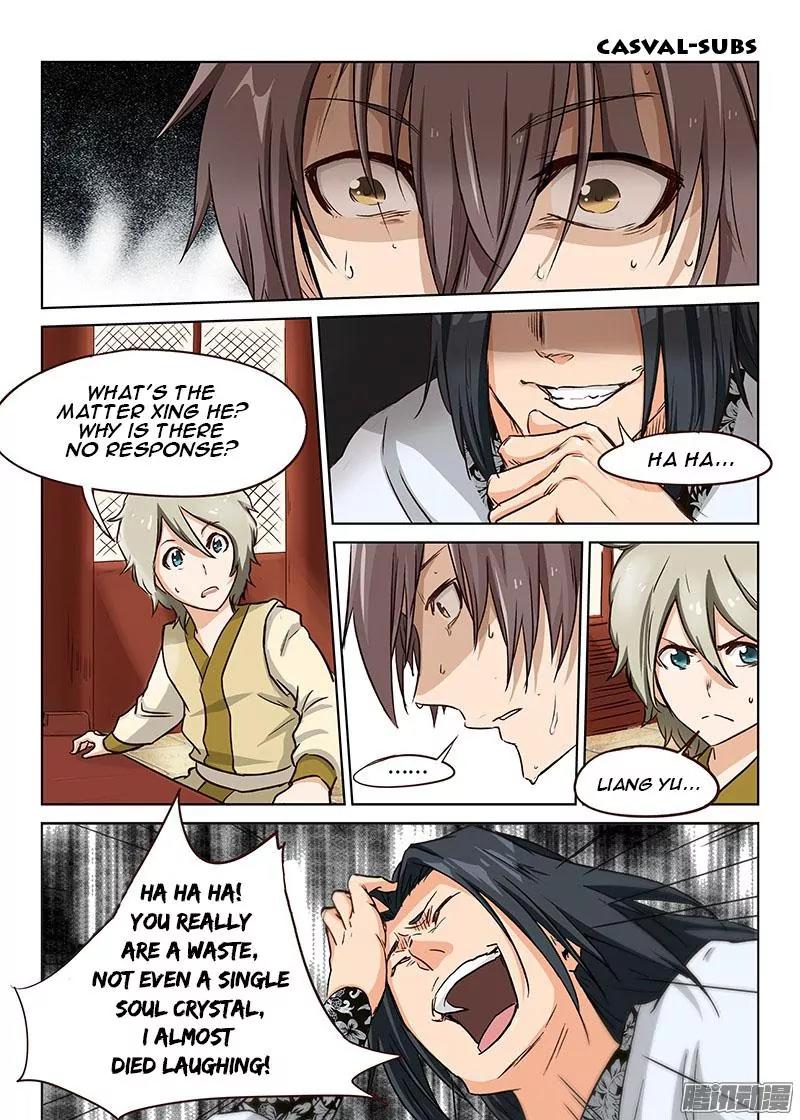 Star Martial God Technique Chapter 7 page 1 - Chapter 7: What Happened?