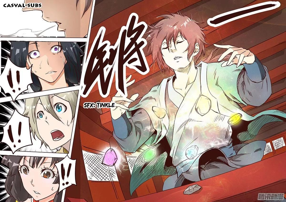 Star Martial God Technique Chapter 7 page 10 - Chapter 7: What Happened?