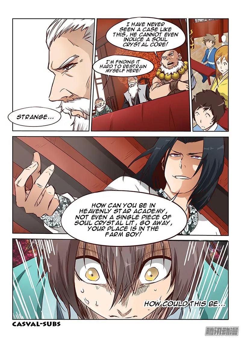 Star Martial God Technique Chapter 7 page 2 - Chapter 7: What Happened?