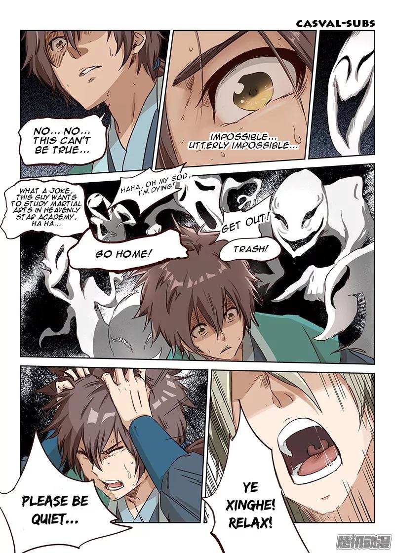 Star Martial God Technique Chapter 7 page 3 - Chapter 7: What Happened?