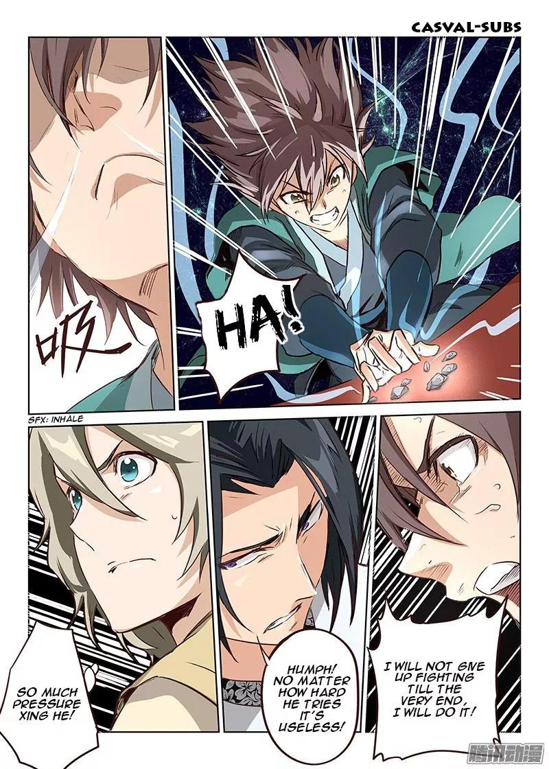 Star Martial God Technique Chapter 7 page 5 - Chapter 7: What Happened?