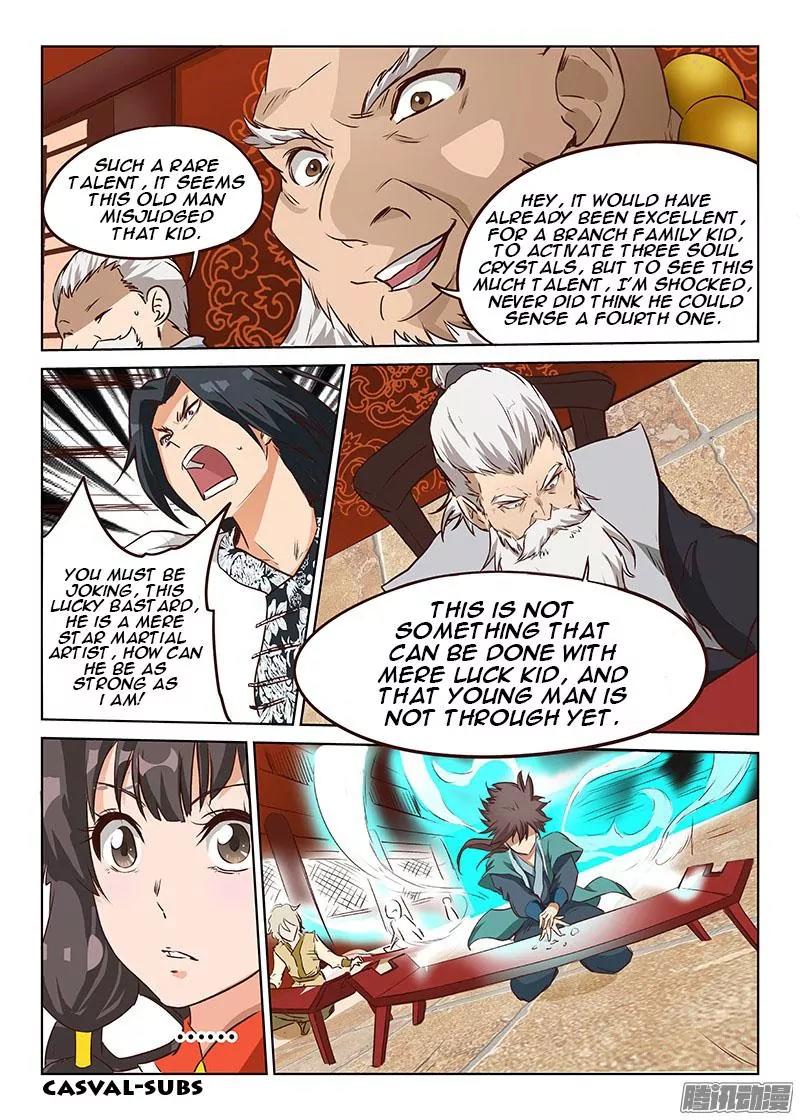 Star Martial God Technique Chapter 7 page 8 - Chapter 7: What Happened?
