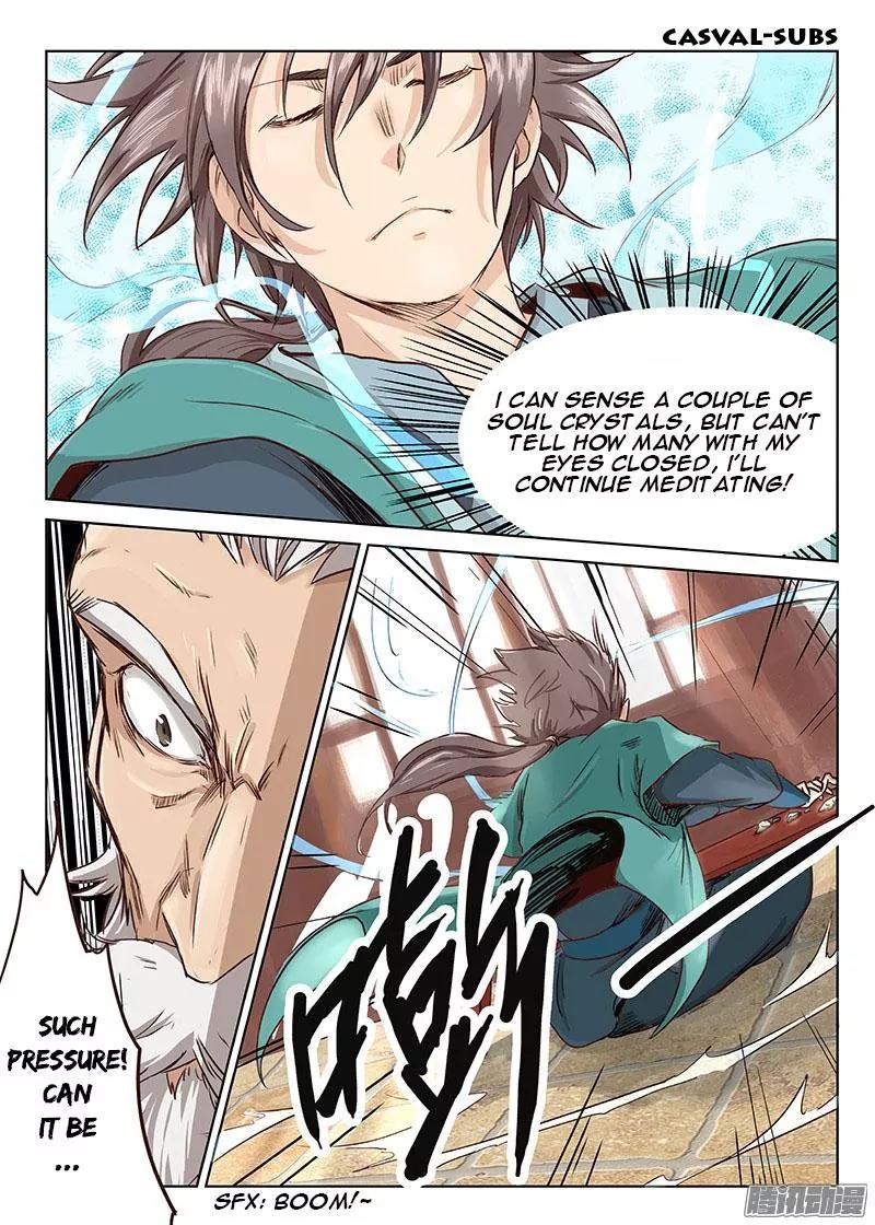 Star Martial God Technique Chapter 7 page 9 - Chapter 7: What Happened?