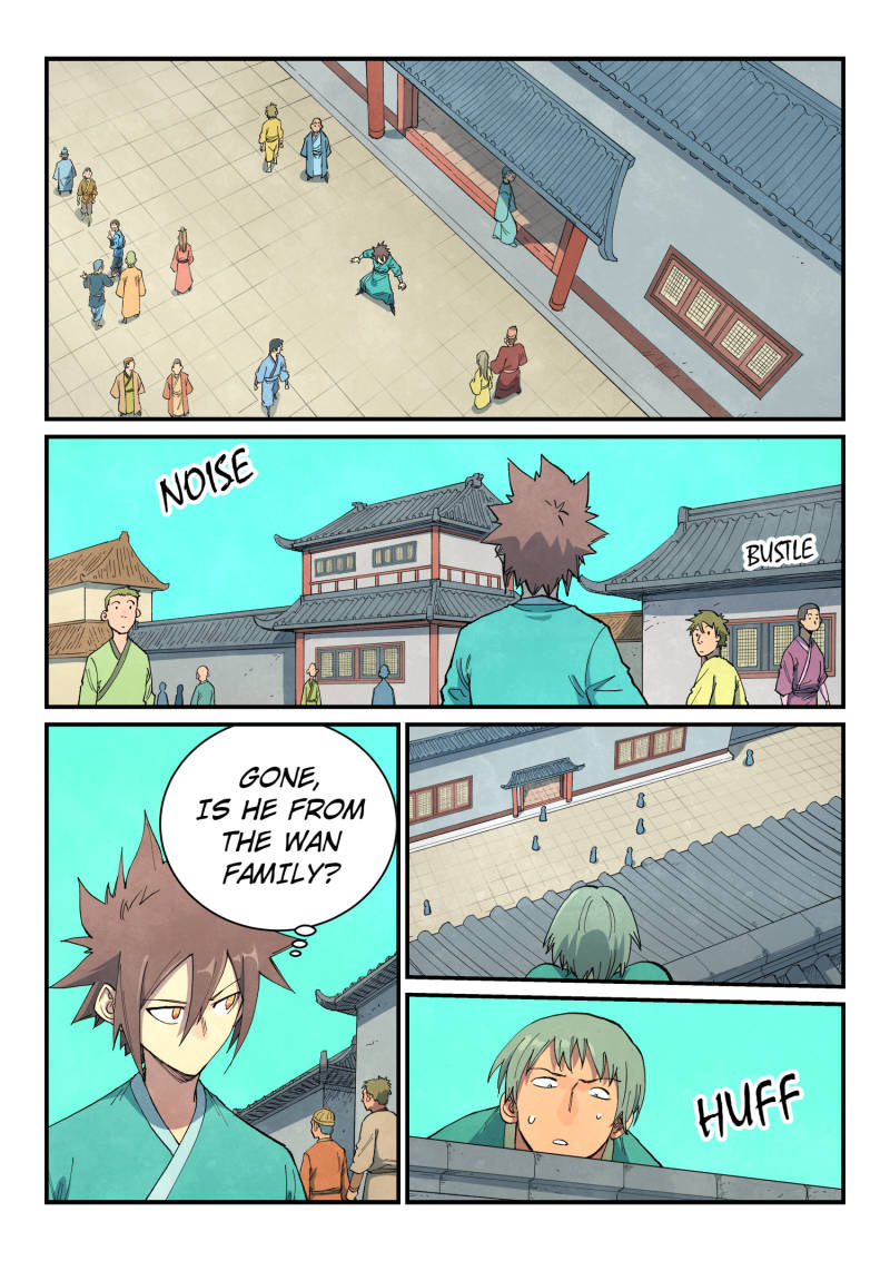 Star Martial God Technique Chapter 700 page 3 - Chapter 700: Dat