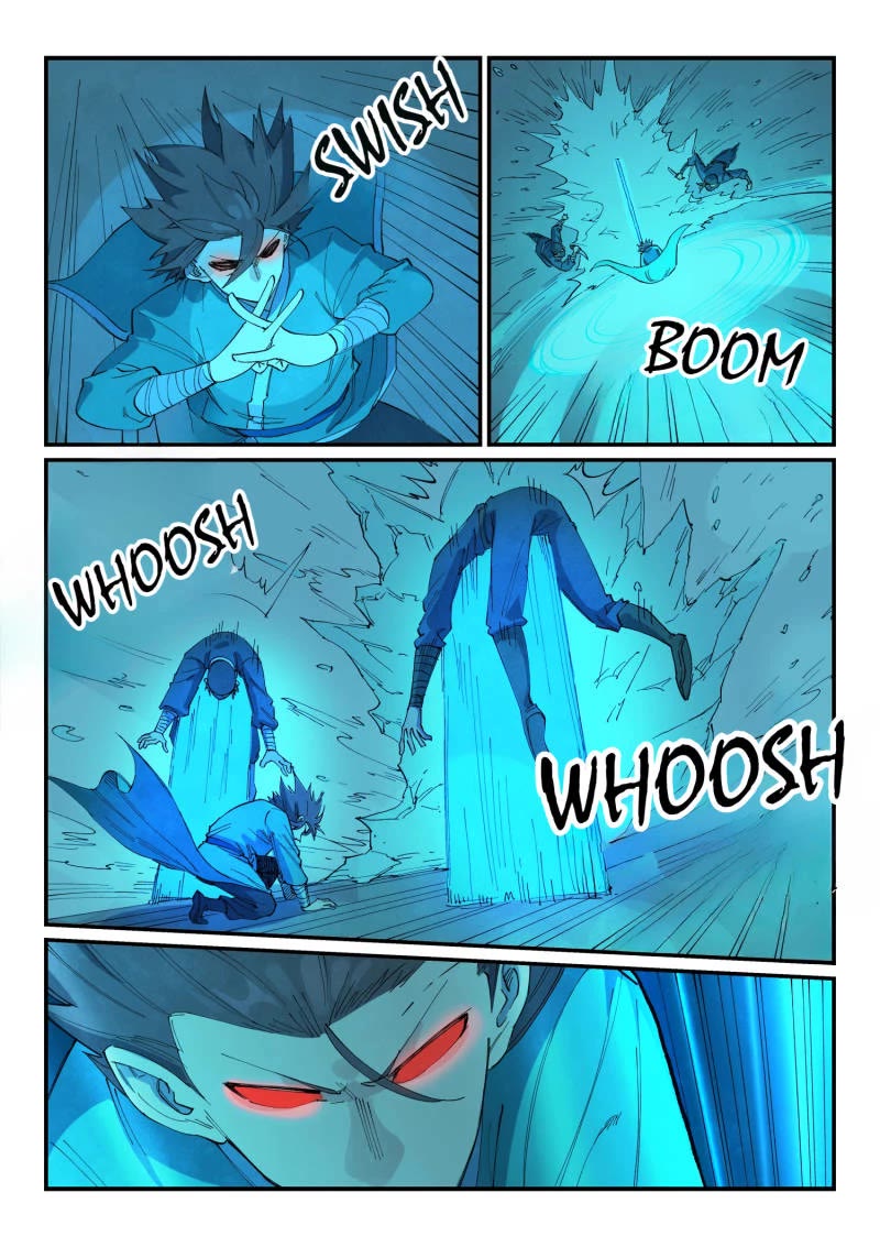Star Martial God Technique Chapter 701 page 3 - Chapter 701: The Fifth Spirit Level