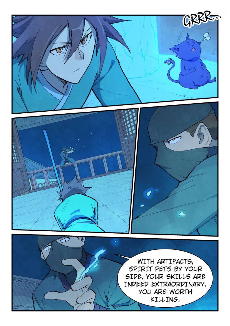 Star Martial God Technique Chapter 701 page 5 - Chapter 701: The Fifth Spirit Level