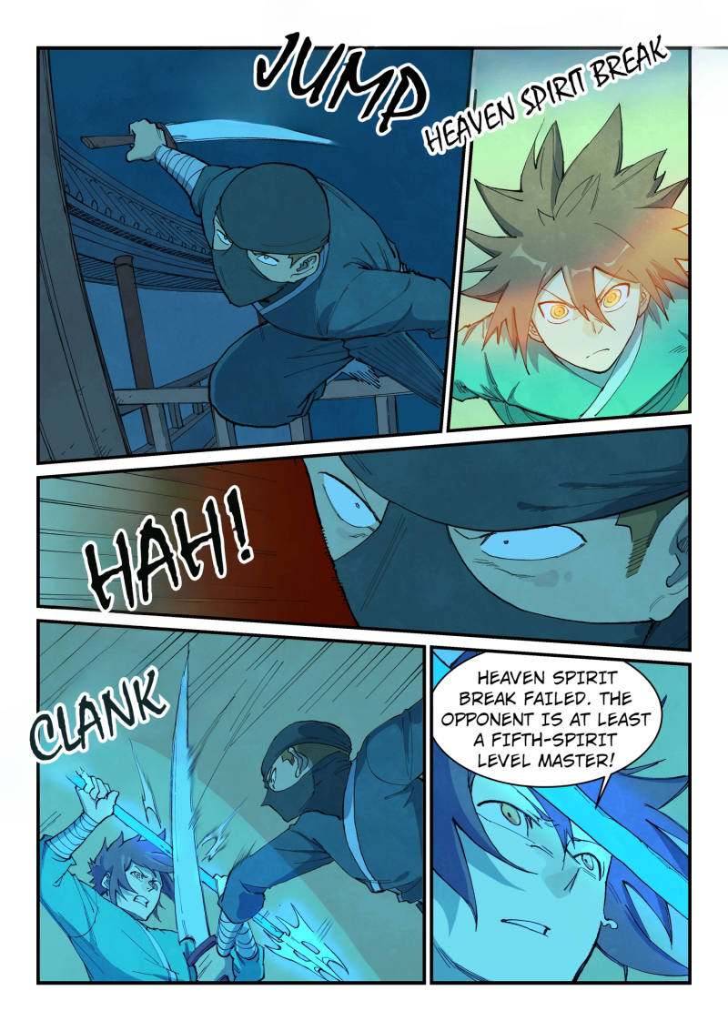 Star Martial God Technique Chapter 701 page 9 - Chapter 701: The Fifth Spirit Level
