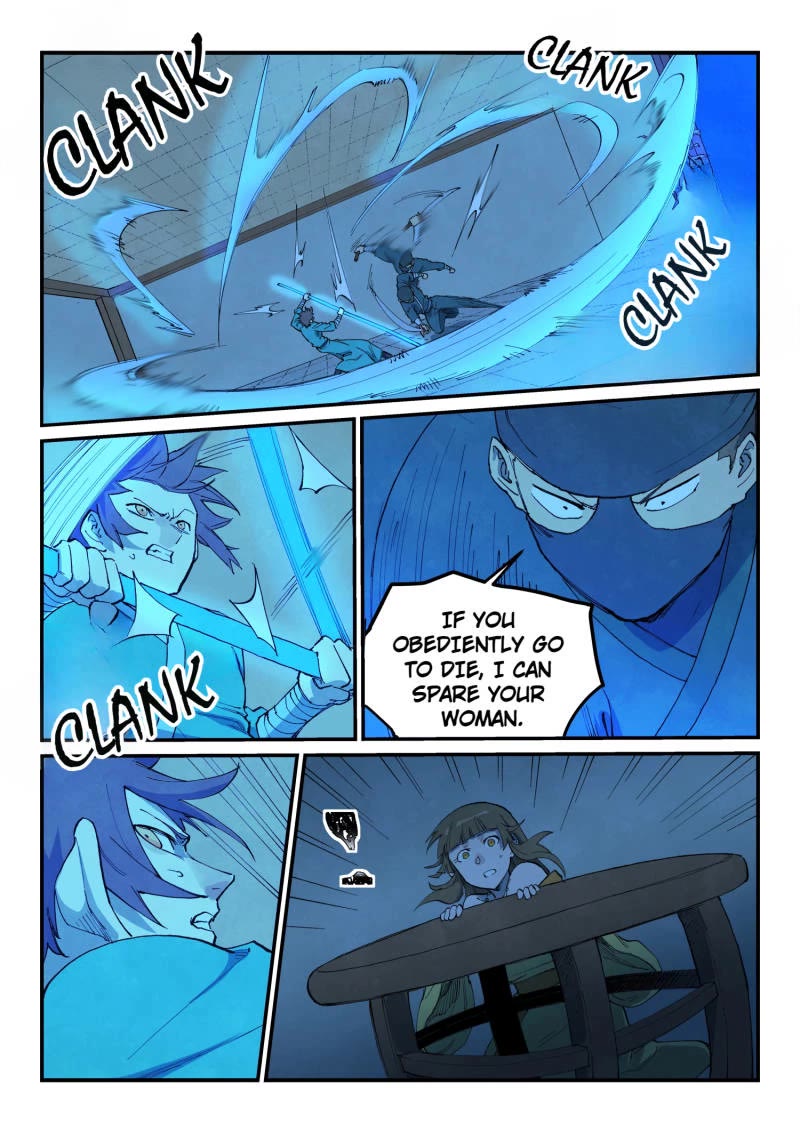 Star Martial God Technique Chapter 702 page 1 - Chapter 702: Where Are My Arrows