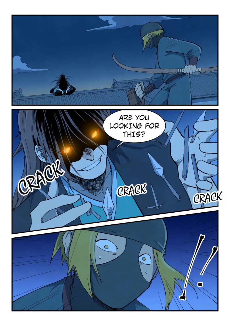 Star Martial God Technique Chapter 703 page 1 - Chapter 703: See You Again