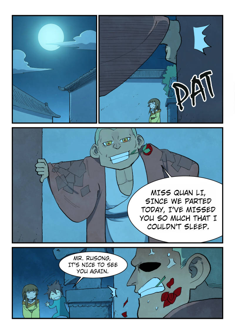 Star Martial God Technique Chapter 703 page 10 - Chapter 703: See You Again
