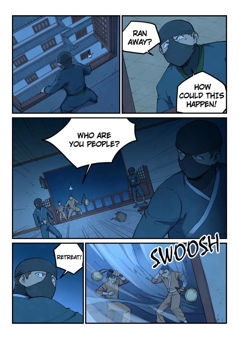 Star Martial God Technique Chapter 703 page 3 - Chapter 703: See You Again