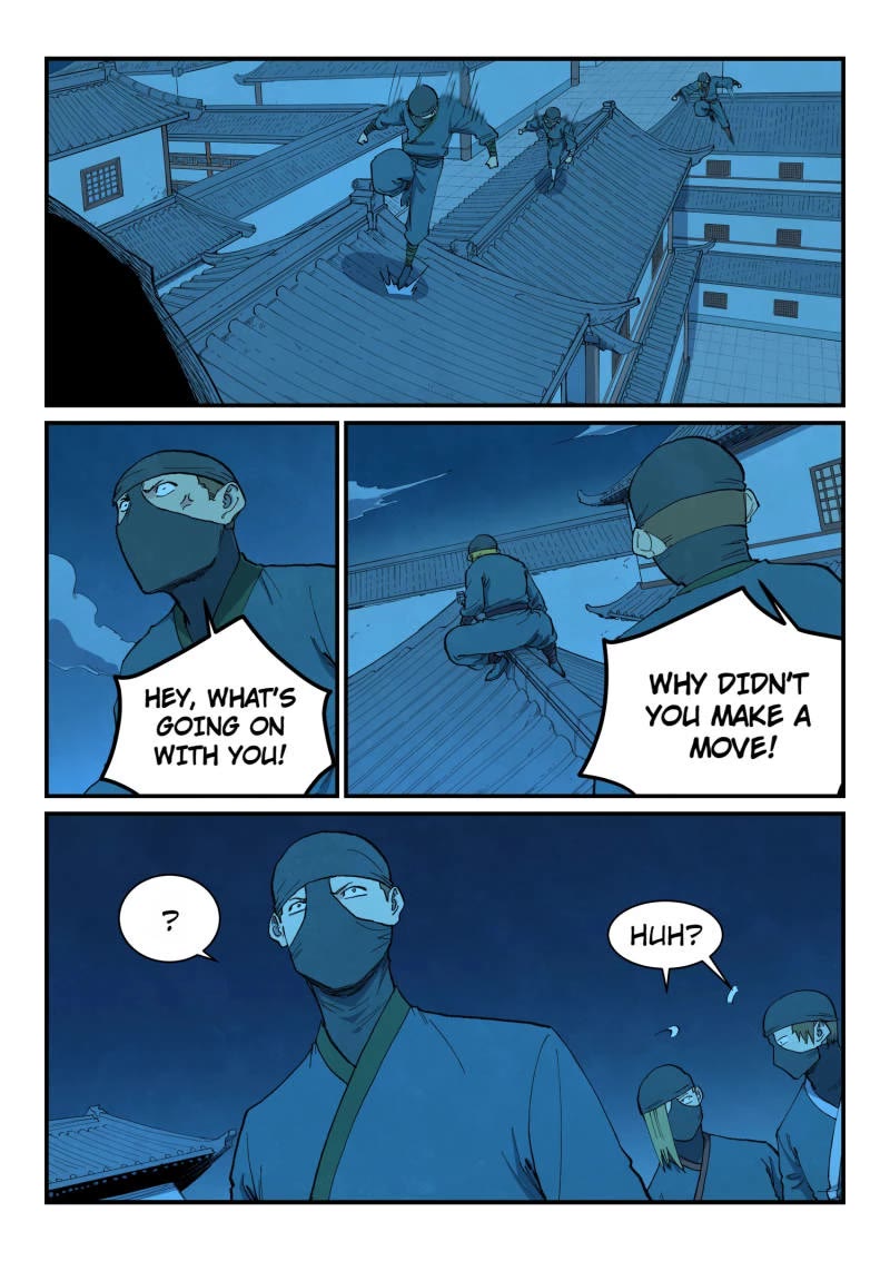 Star Martial God Technique Chapter 703 page 4 - Chapter 703: See You Again