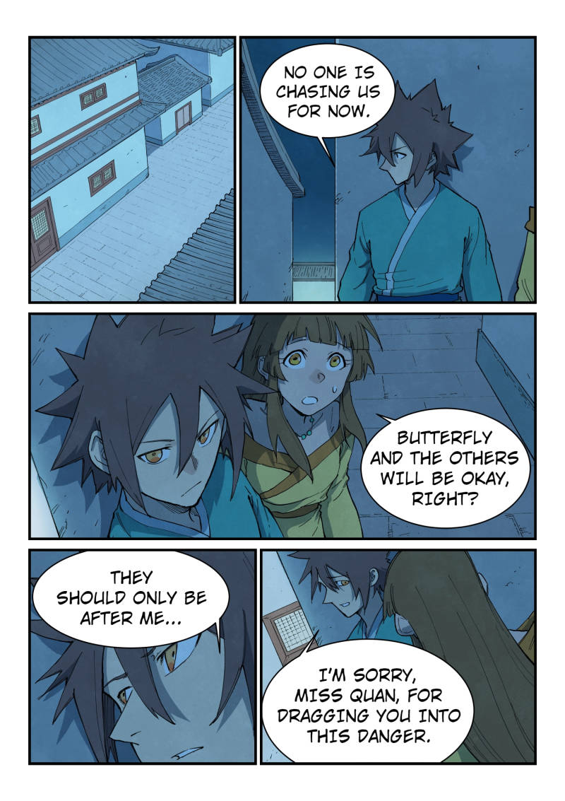 Star Martial God Technique Chapter 703 page 6 - Chapter 703: See You Again