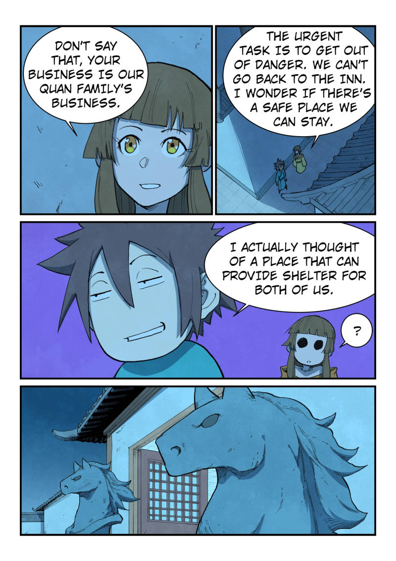 Star Martial God Technique Chapter 703 page 7 - Chapter 703: See You Again