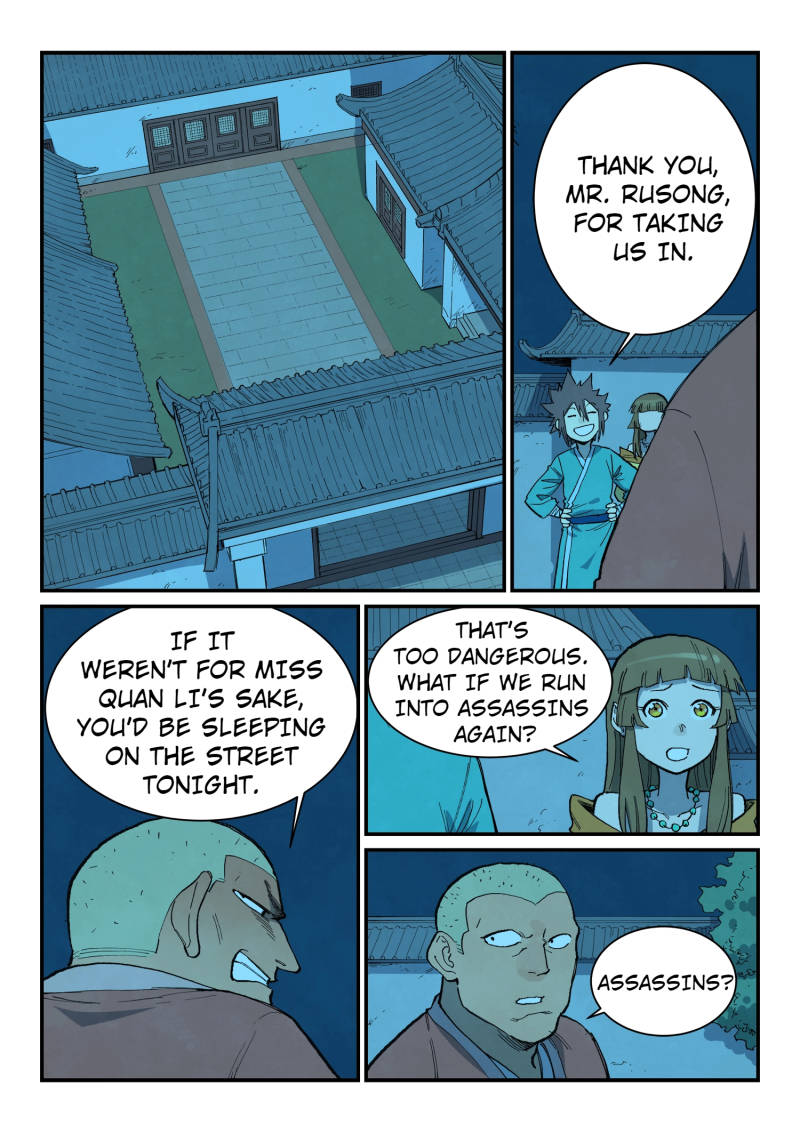 Star Martial God Technique Chapter 704 page 1 - Chapter 704: A Kid