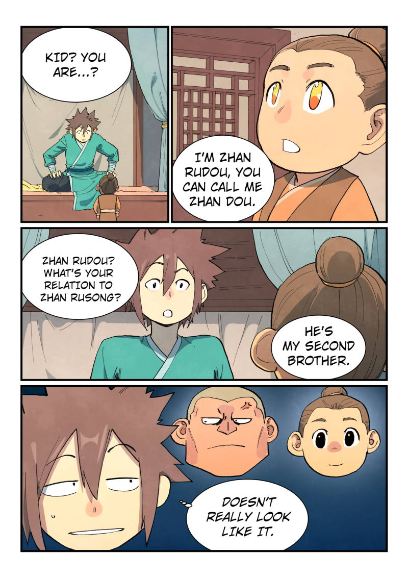 Star Martial God Technique Chapter 704 page 8 - Chapter 704: A Kid