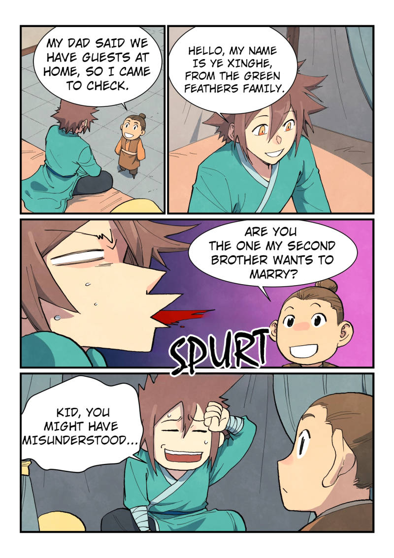 Star Martial God Technique Chapter 704 page 9 - Chapter 704: A Kid