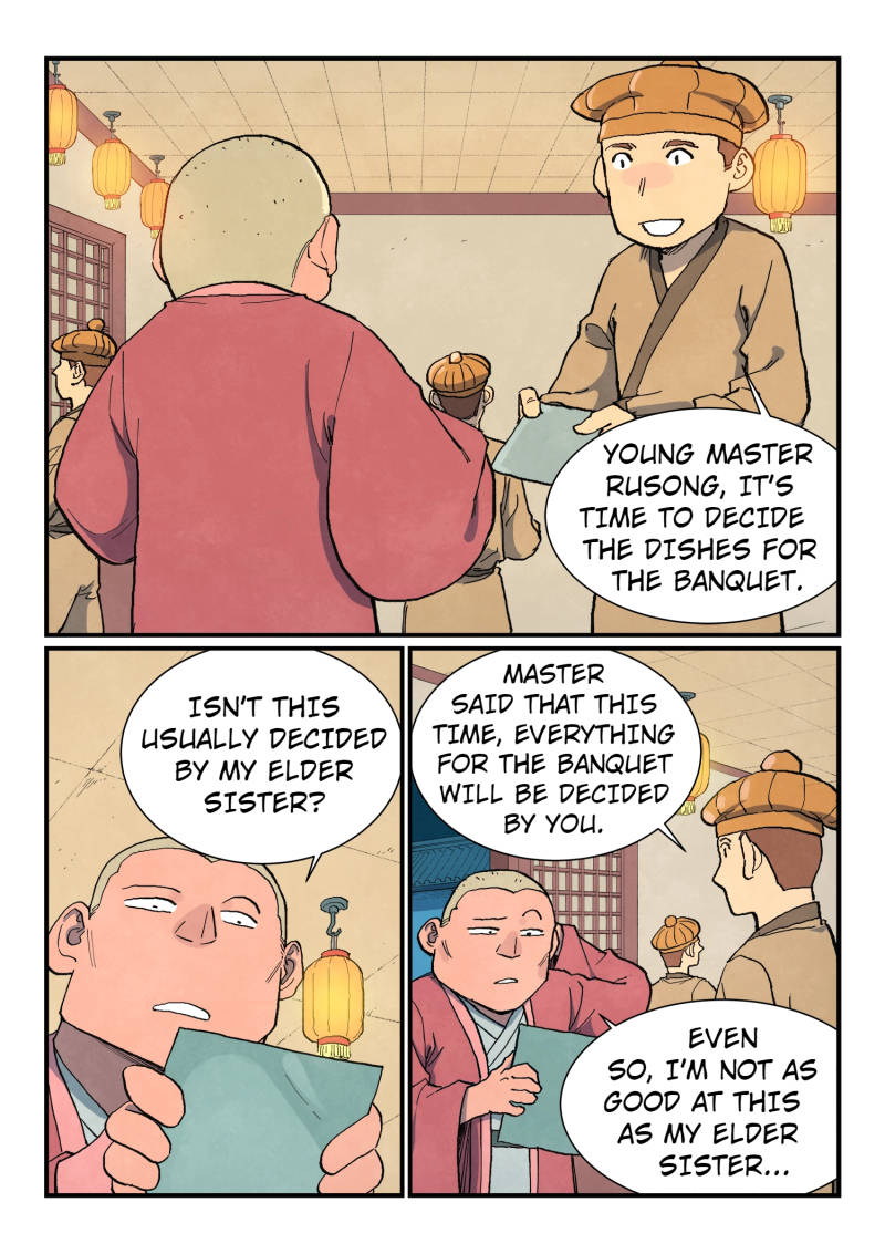 Star Martial God Technique Chapter 705 page 1 - Chapter 705: Banquet
