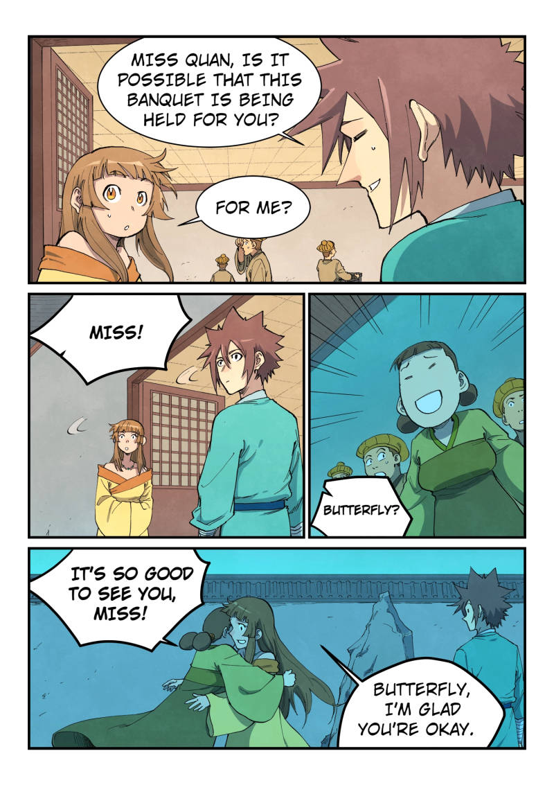 Star Martial God Technique Chapter 705 page 5 - Chapter 705: Banquet