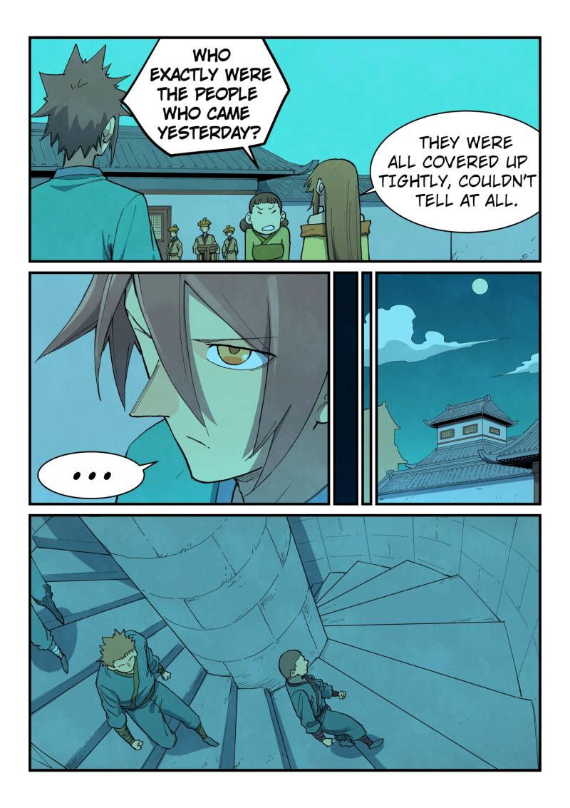 Star Martial God Technique Chapter 705 page 7 - Chapter 705: Banquet