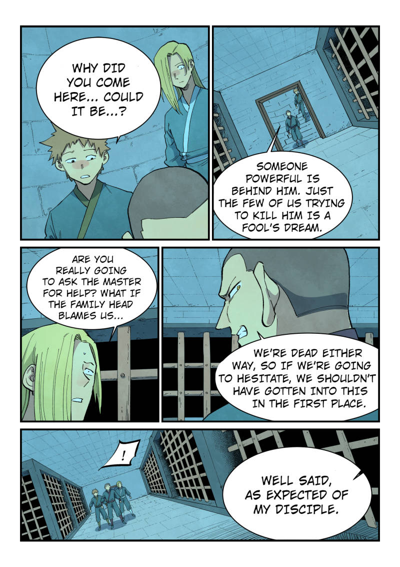 Star Martial God Technique Chapter 705 page 8 - Chapter 705: Banquet
