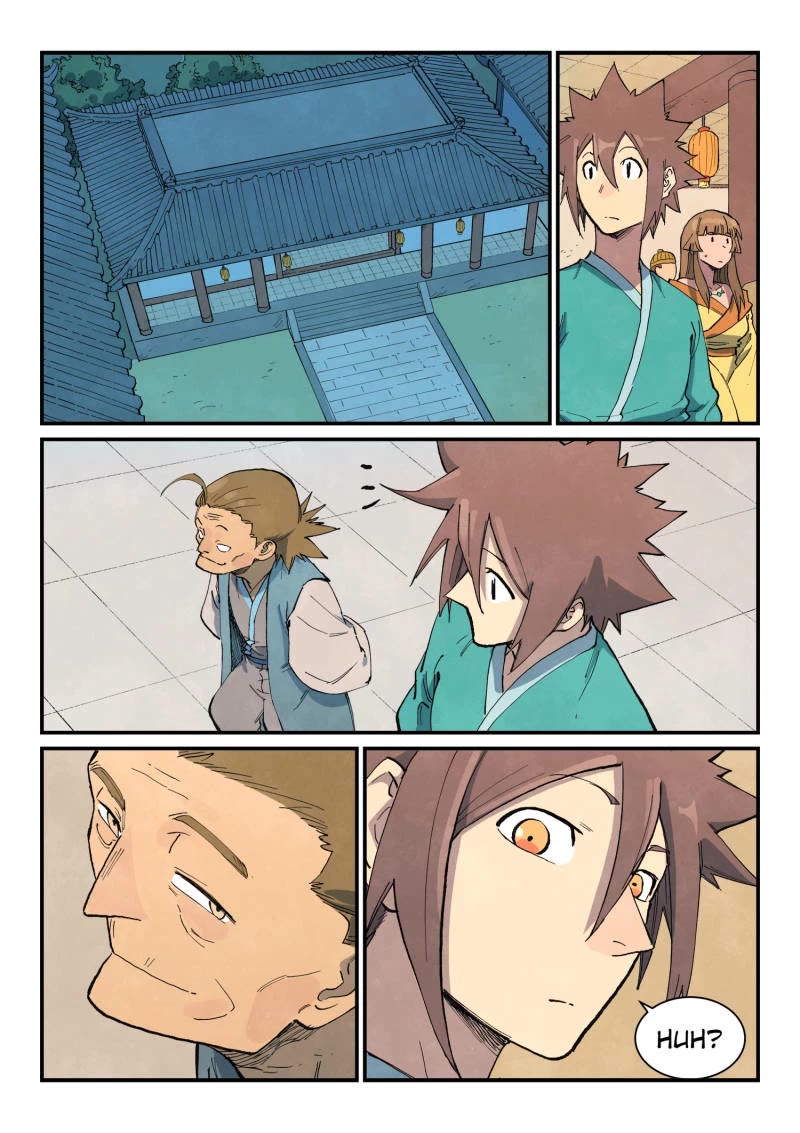Star Martial God Technique Chapter 706 page 3 - Chapter 706: The Way I Dine