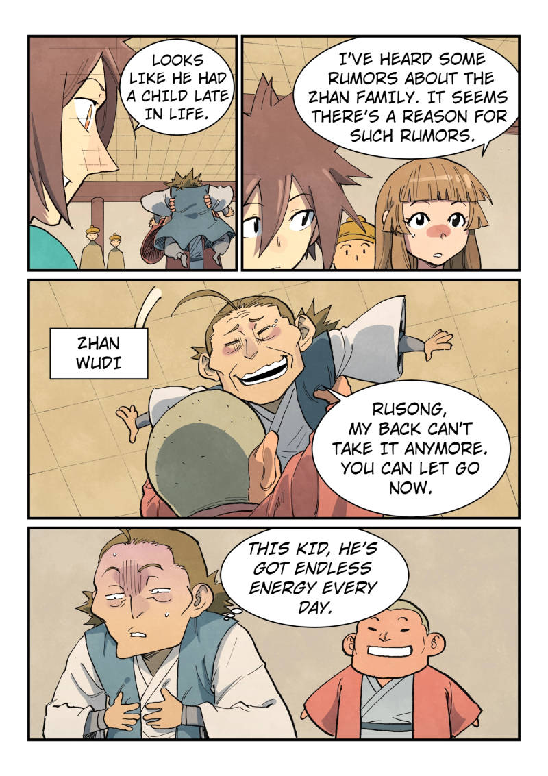 Star Martial God Technique Chapter 706 page 5 - Chapter 706: The Way I Dine