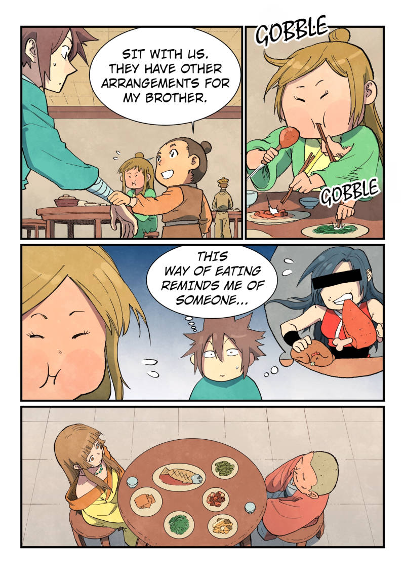 Star Martial God Technique Chapter 706 page 7 - Chapter 706: The Way I Dine