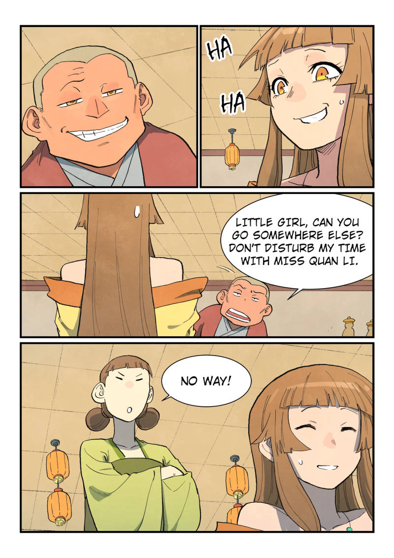 Star Martial God Technique Chapter 706 page 8 - Chapter 706: The Way I Dine
