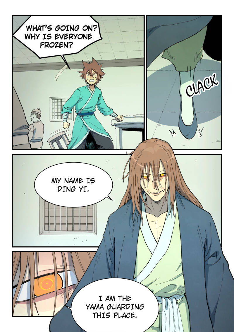 Star Martial God Technique Chapter 707 page 10 - Chapter 707: Ding Yi The Yama