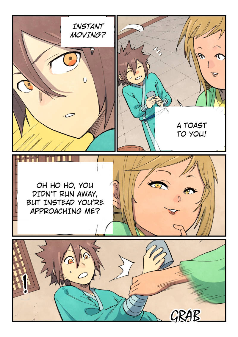Star Martial God Technique Chapter 707 page 2 - Chapter 707: Ding Yi The Yama