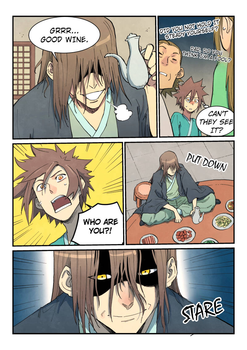 Star Martial God Technique Chapter 707 page 8 - Chapter 707: Ding Yi The Yama