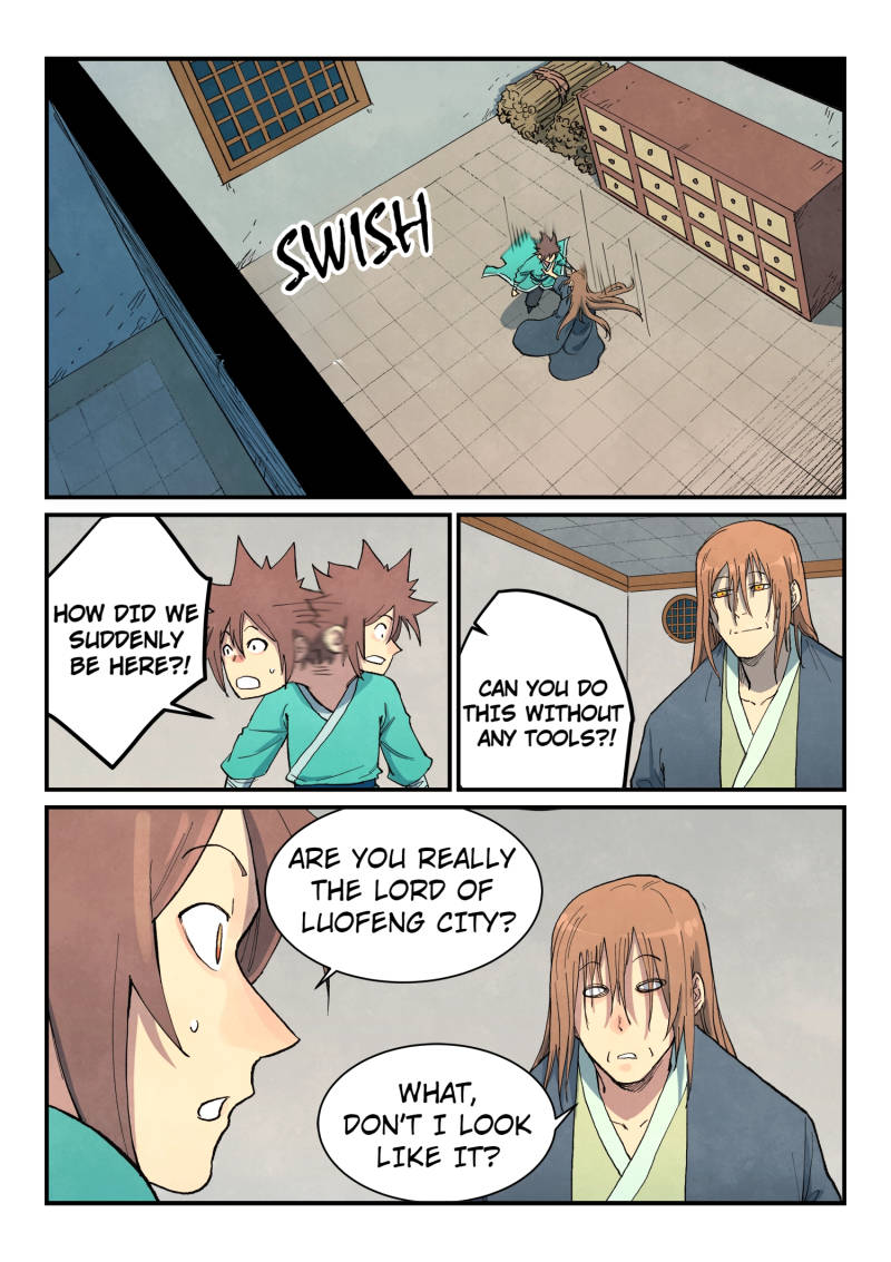 Star Martial God Technique Chapter 708 page 3 - Chapter 708: Elephant And Ant