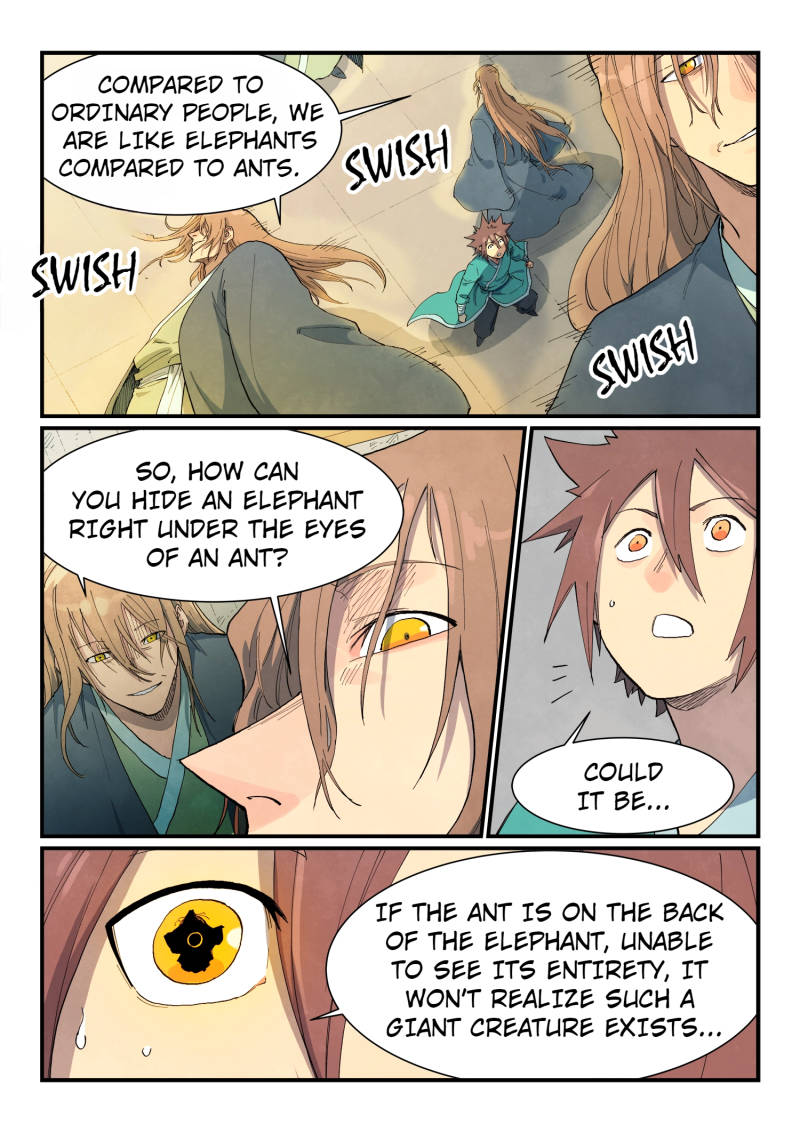 Star Martial God Technique Chapter 708 page 8 - Chapter 708: Elephant And Ant