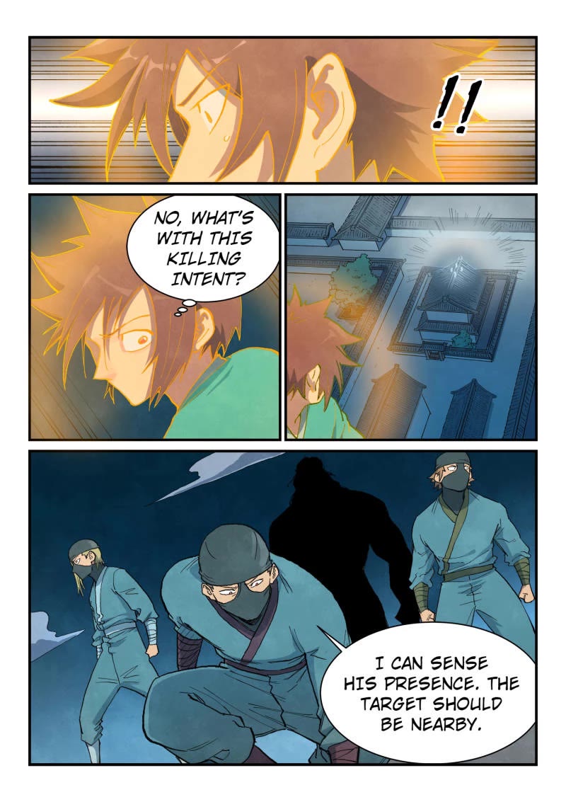 Star Martial God Technique Chapter 709 page 7 - Chapter 709: Raid