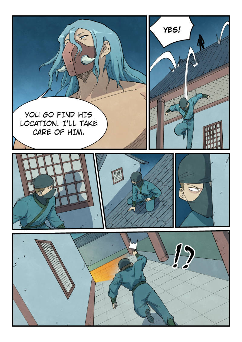 Star Martial God Technique Chapter 709 page 8 - Chapter 709: Raid