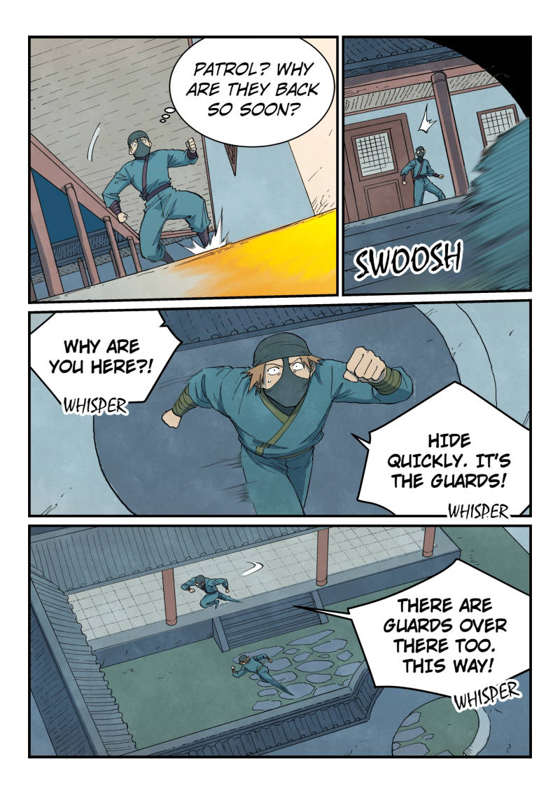 Star Martial God Technique Chapter 709 page 9 - Chapter 709: Raid