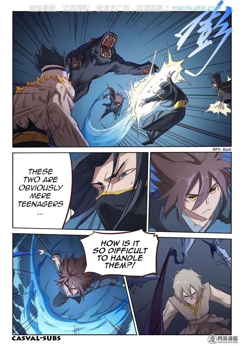 Star Martial God Technique Chapter 71 page 6 - Chapter 71: Life and Death (1)