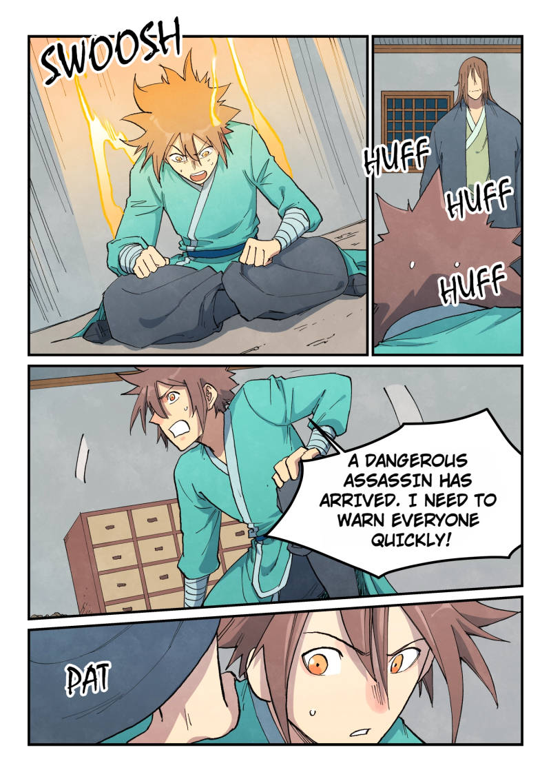 Star Martial God Technique Chapter 710 page 7 - Chapter 710: The Dangerous Assassin
