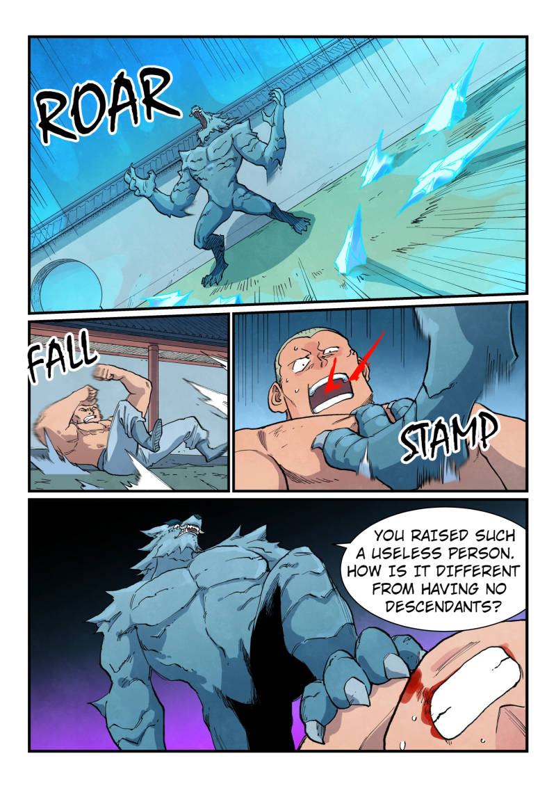 Star Martial God Technique Chapter 711 page 10 - Chapter 711: Warhorse Family