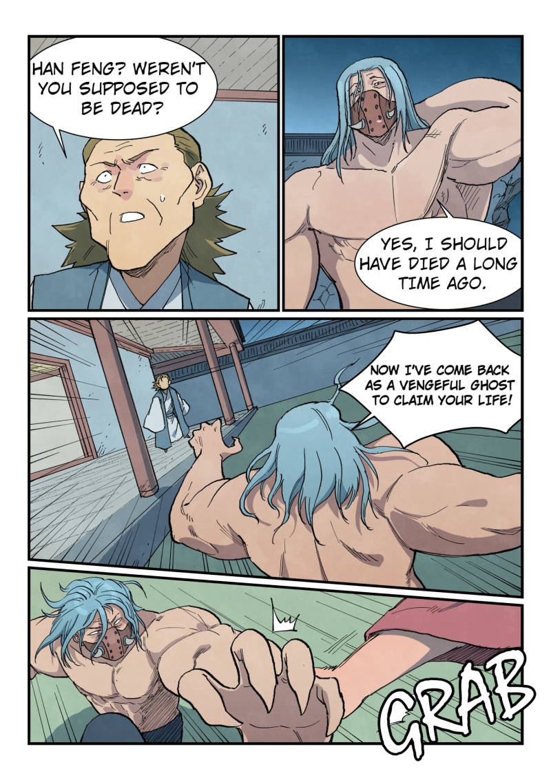 Star Martial God Technique Chapter 711 page 3 - Chapter 711: Warhorse Family