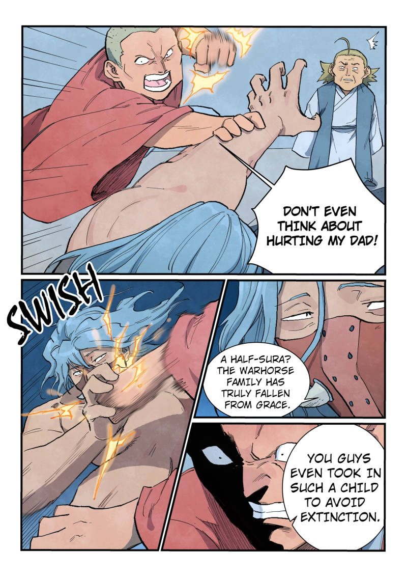 Star Martial God Technique Chapter 711 page 4 - Chapter 711: Warhorse Family