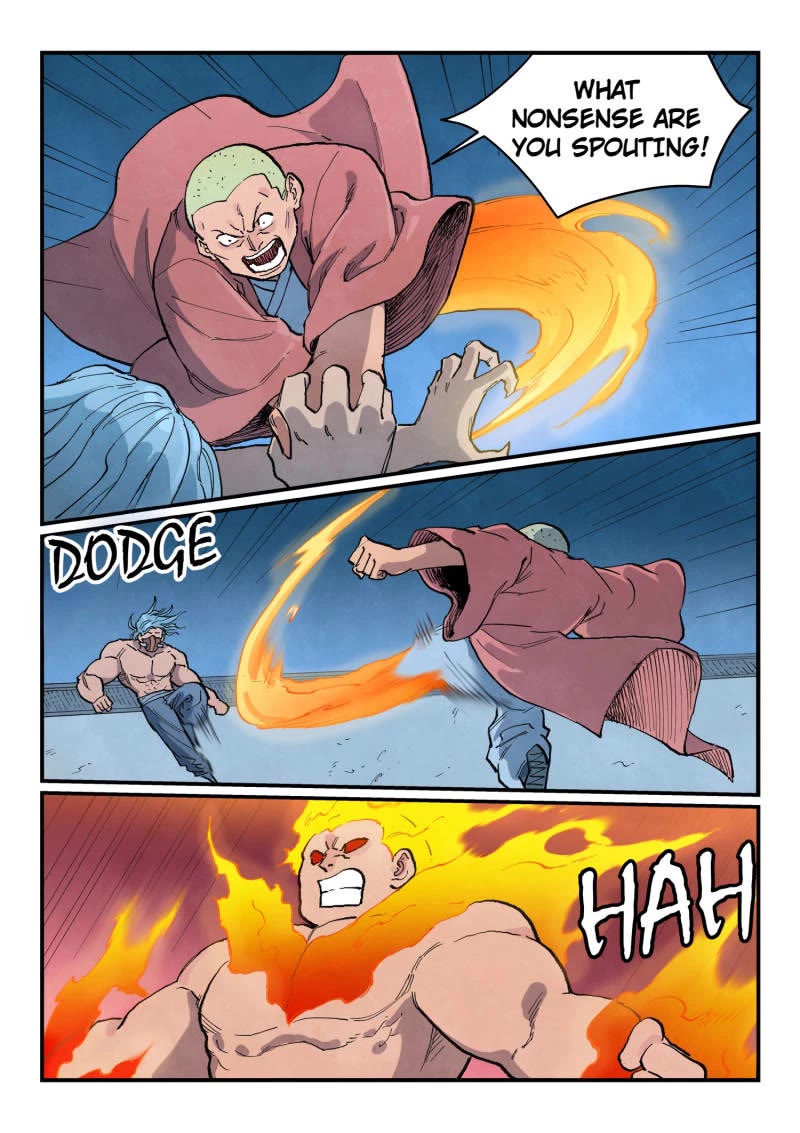 Star Martial God Technique Chapter 711 page 5 - Chapter 711: Warhorse Family