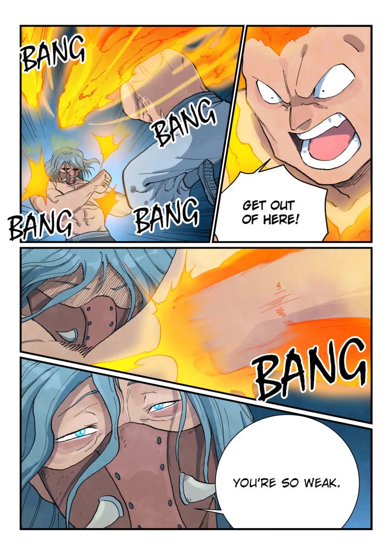 Star Martial God Technique Chapter 711 page 6 - Chapter 711: Warhorse Family