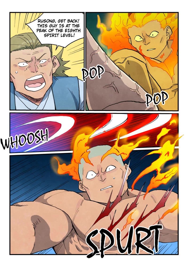 Star Martial God Technique Chapter 711 page 7 - Chapter 711: Warhorse Family