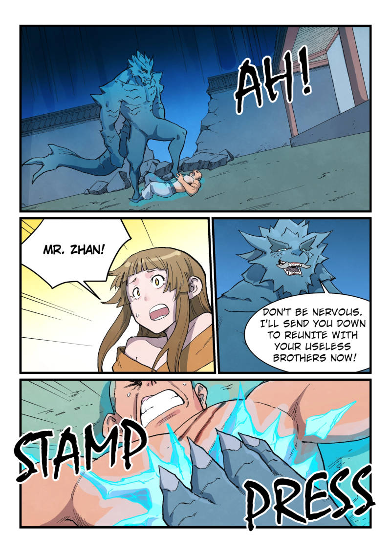 Star Martial God Technique Chapter 712 page 1 - Chapter 712: Thunder