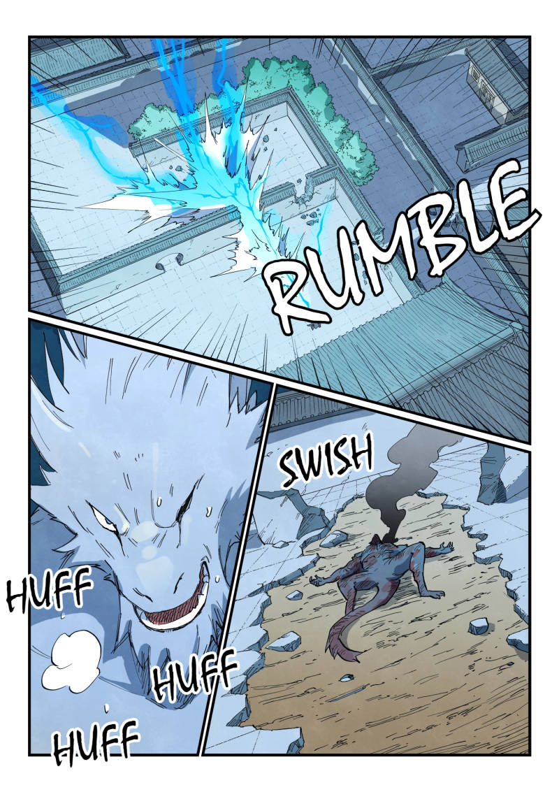 Star Martial God Technique Chapter 712 page 10 - Chapter 712: Thunder