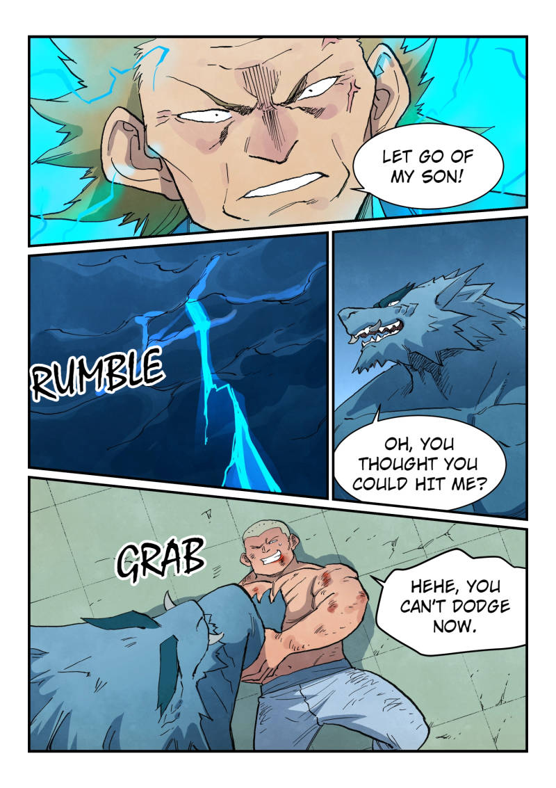 Star Martial God Technique Chapter 712 page 3 - Chapter 712: Thunder
