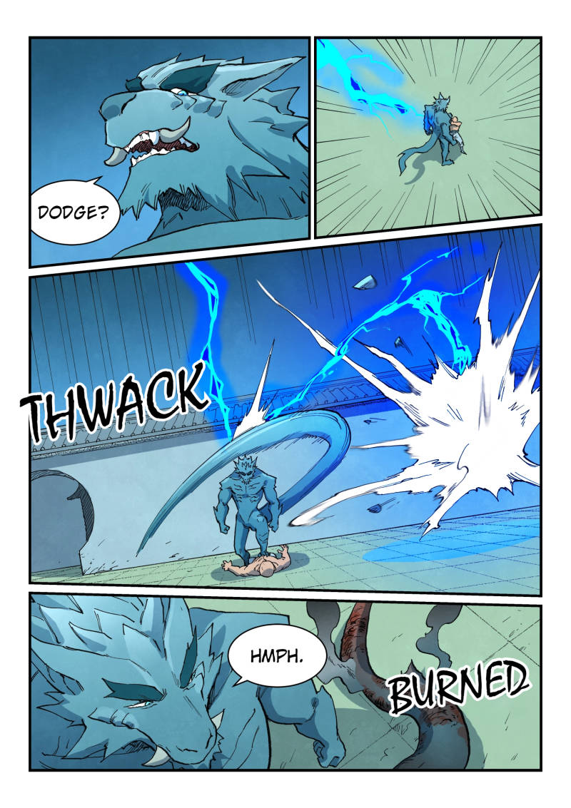 Star Martial God Technique Chapter 712 page 4 - Chapter 712: Thunder