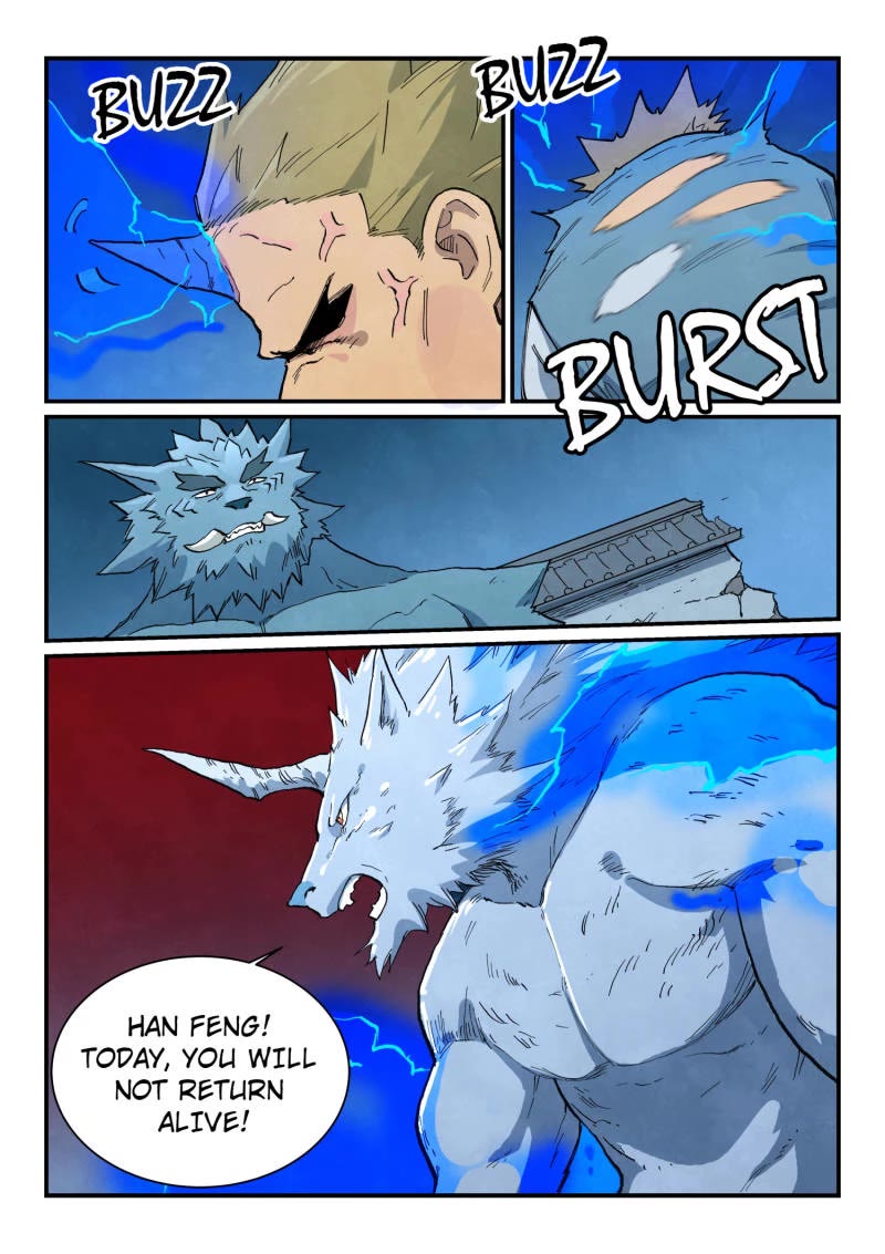 Star Martial God Technique Chapter 712 page 6 - Chapter 712: Thunder
